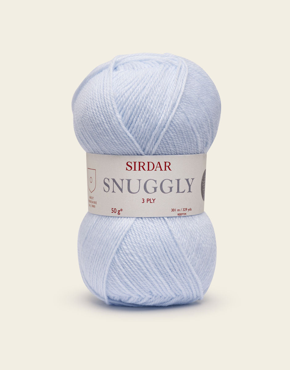 Sirdar Snuggly 3ply - Pastel Blue