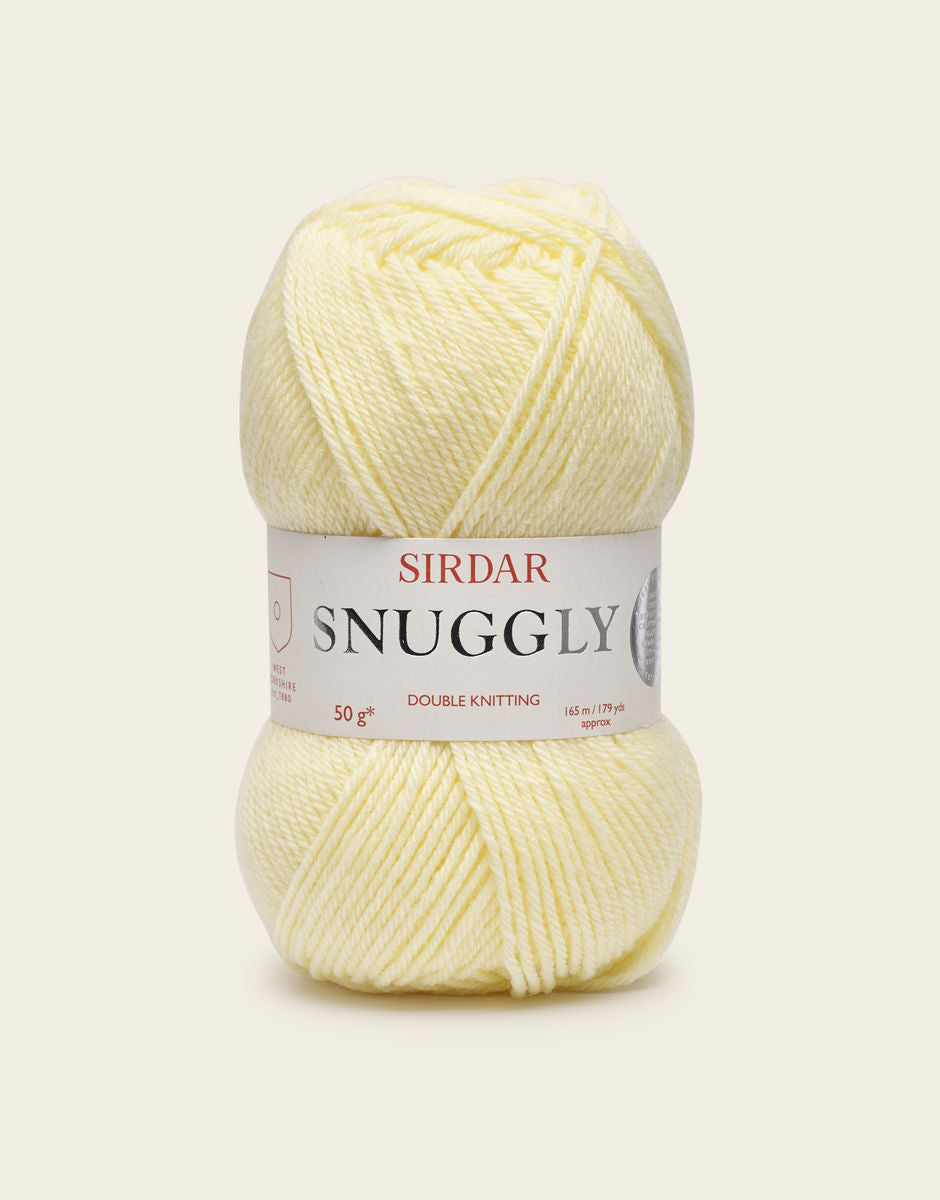 Sirdar Snuggly DK - Lemon