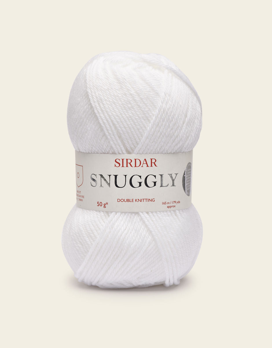 Sirdar Snuggly DK - White