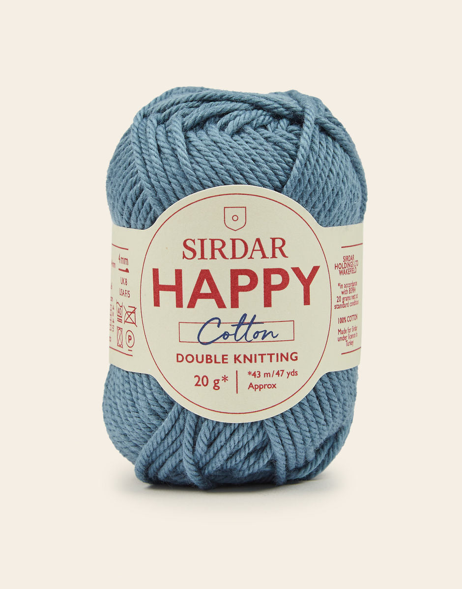 Sirdar yarn, cotton blend