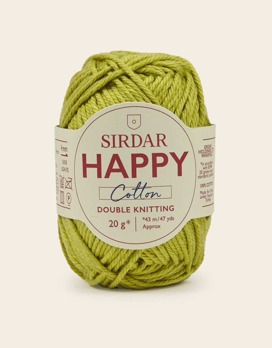 Sirdar yarn, cotton blend