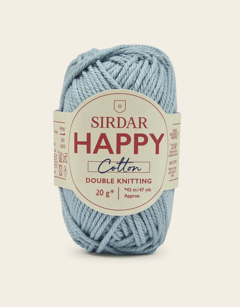 Sirdar yarn, cotton blend