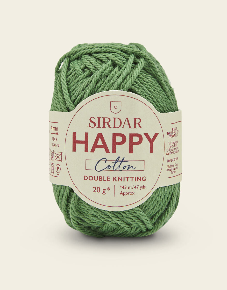 Sirdar yarn, cotton blend