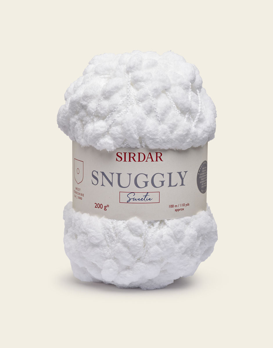 Sirdar Snuggly Sweetie - White