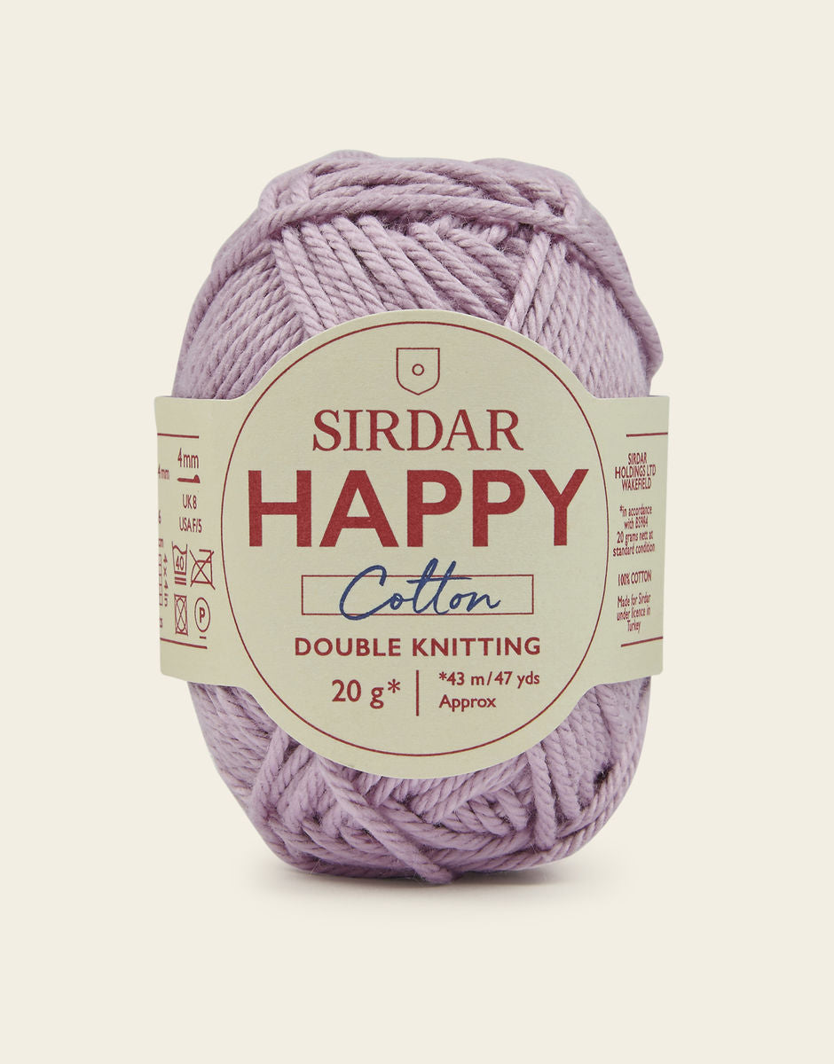 Sirdar yarn, cotton blend