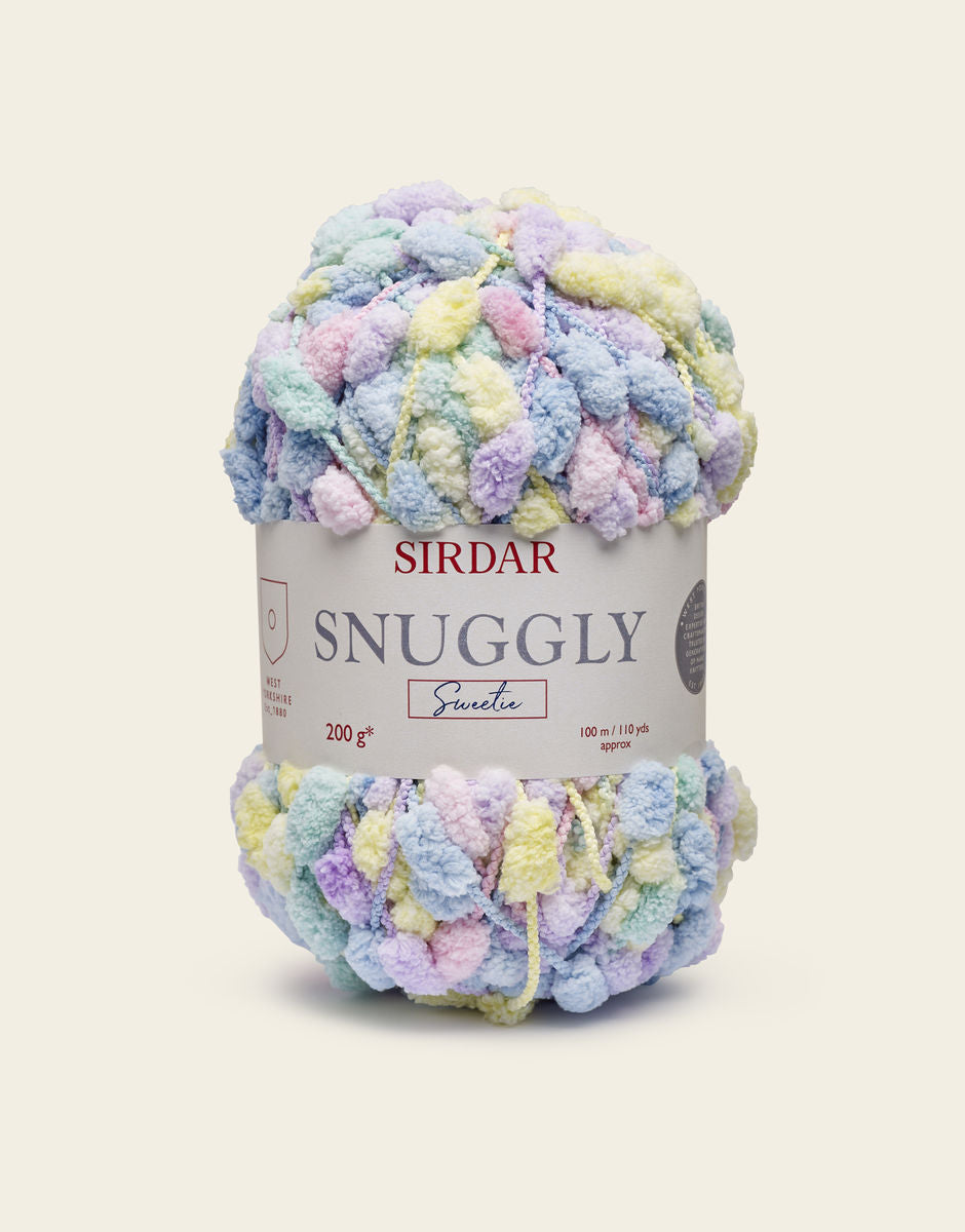 Sirdar Snuggly Sweetie - Dolly Mixture