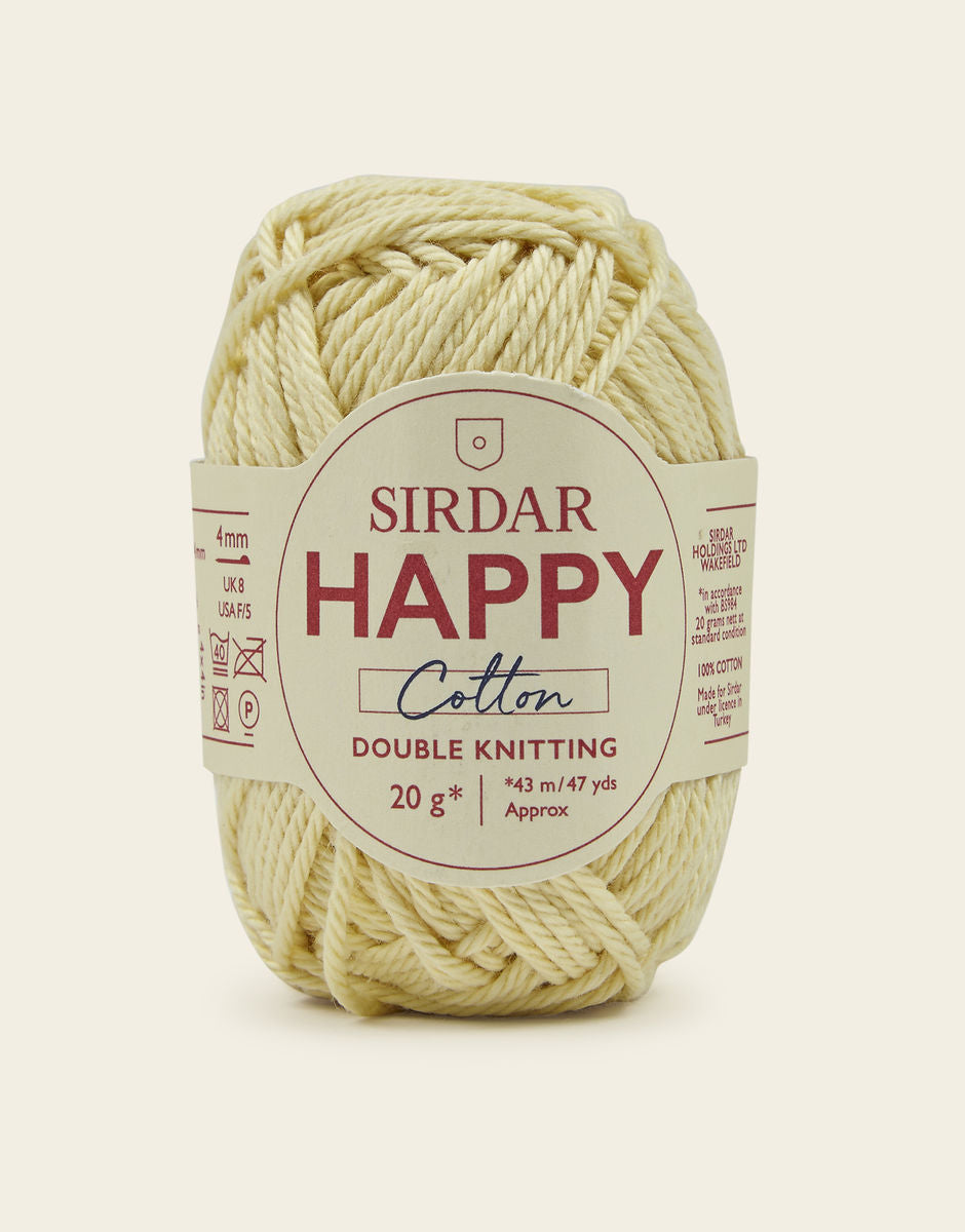 Sirdar yarn, cotton blend