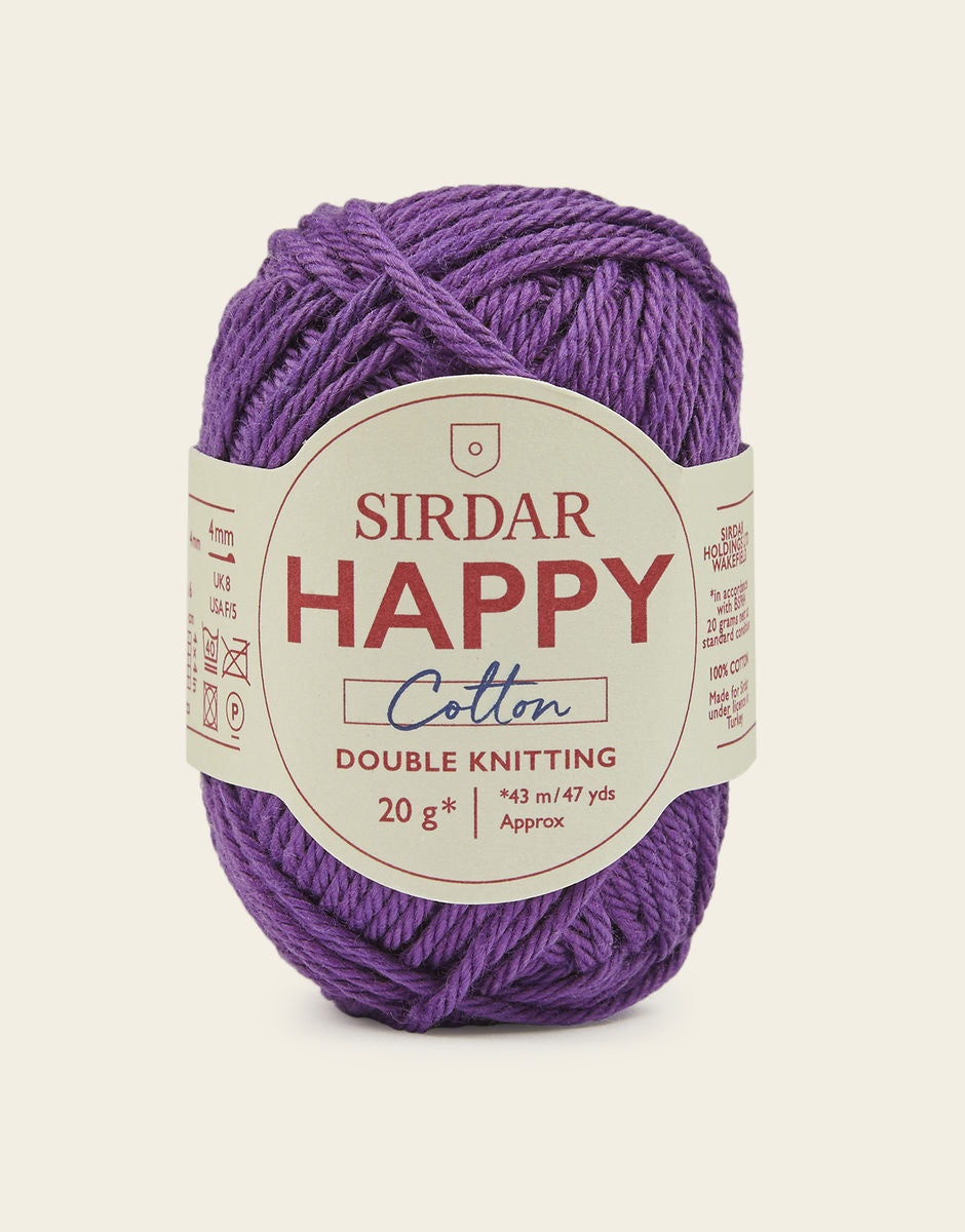 Sirdar yarn, cotton blend