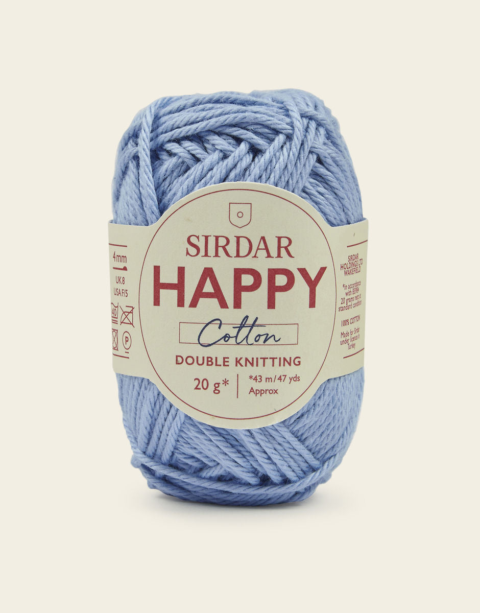 Sirdar yarn, cotton blend