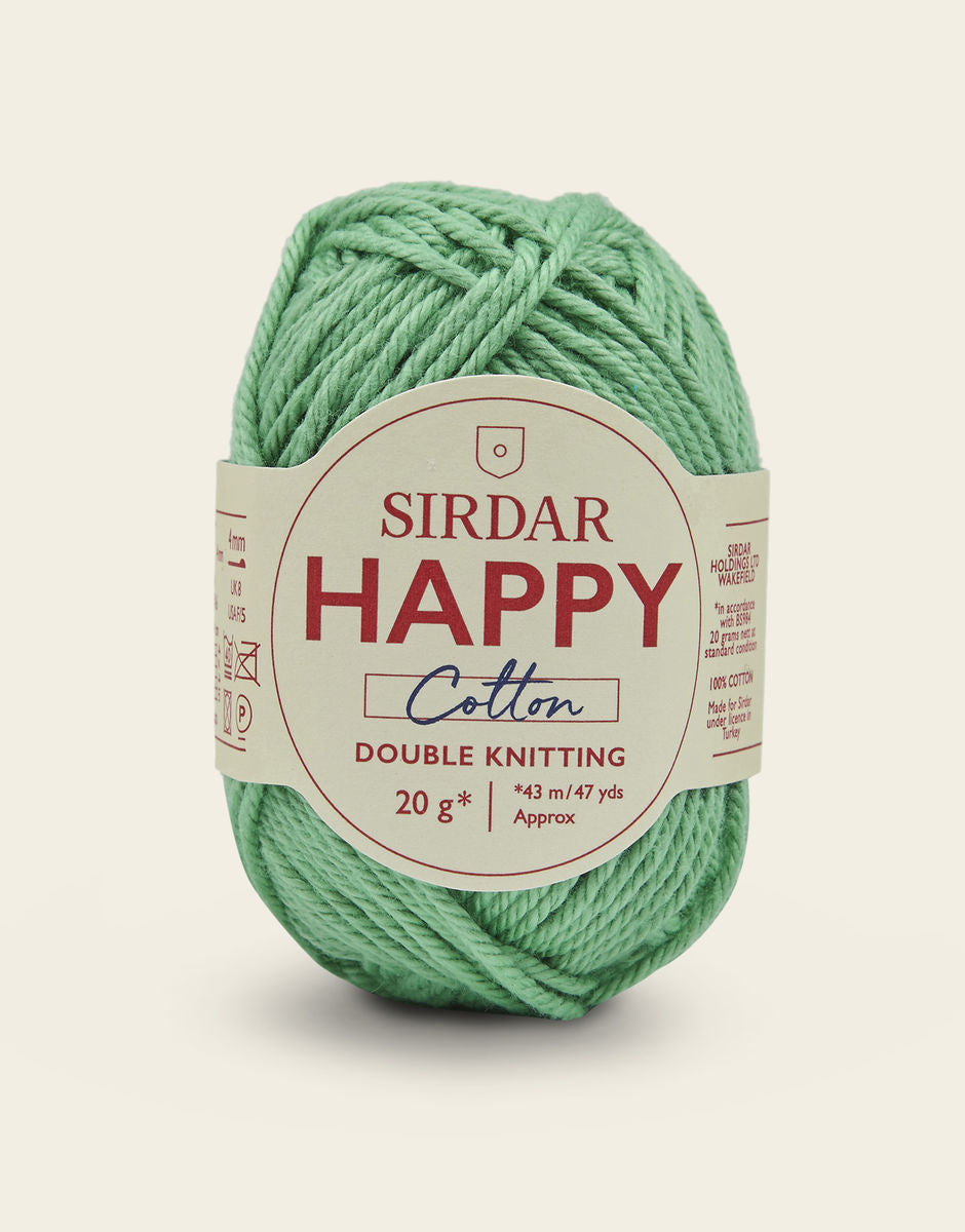 Sirdar yarn, cotton blend