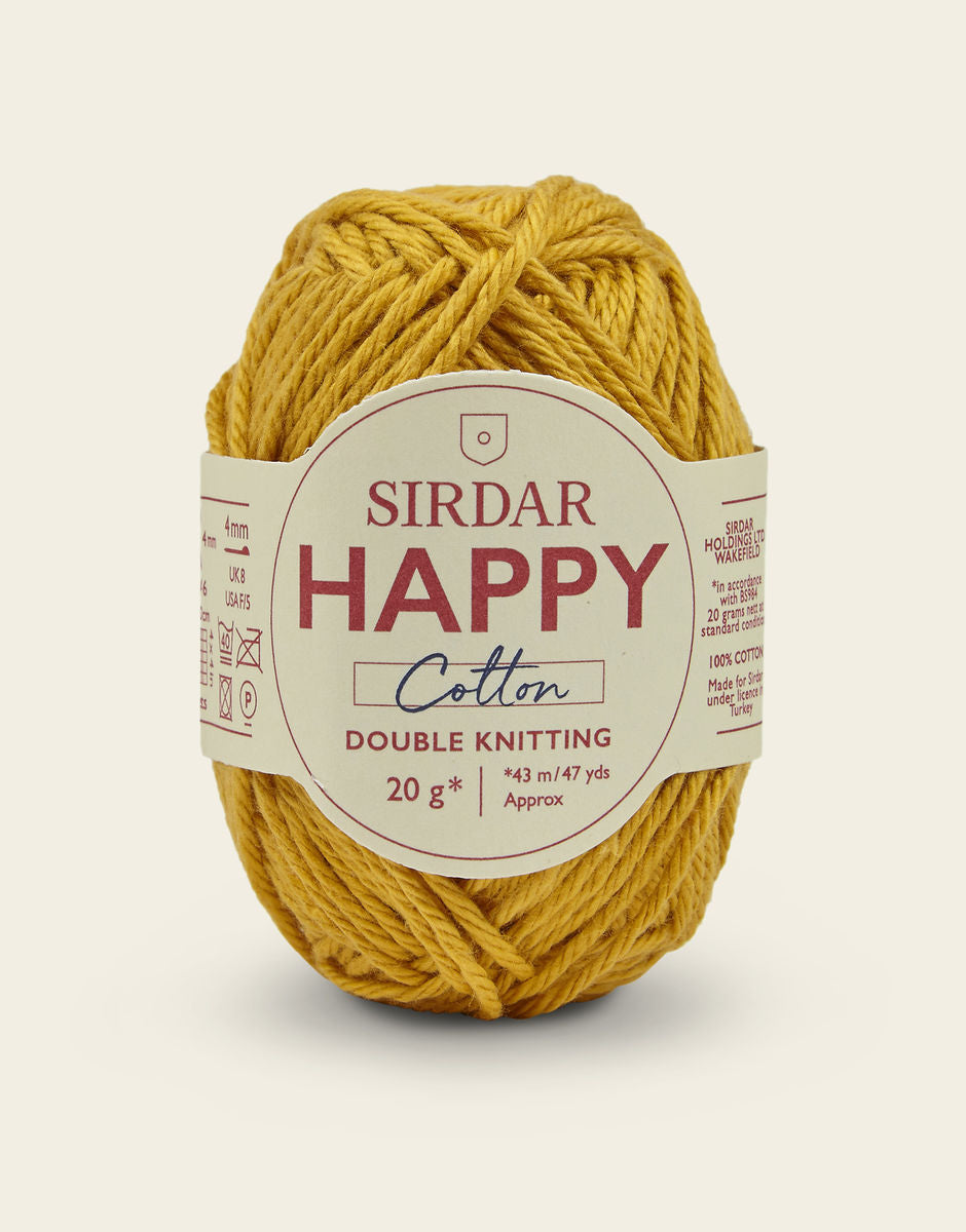 Sirdar yarn, cotton blend