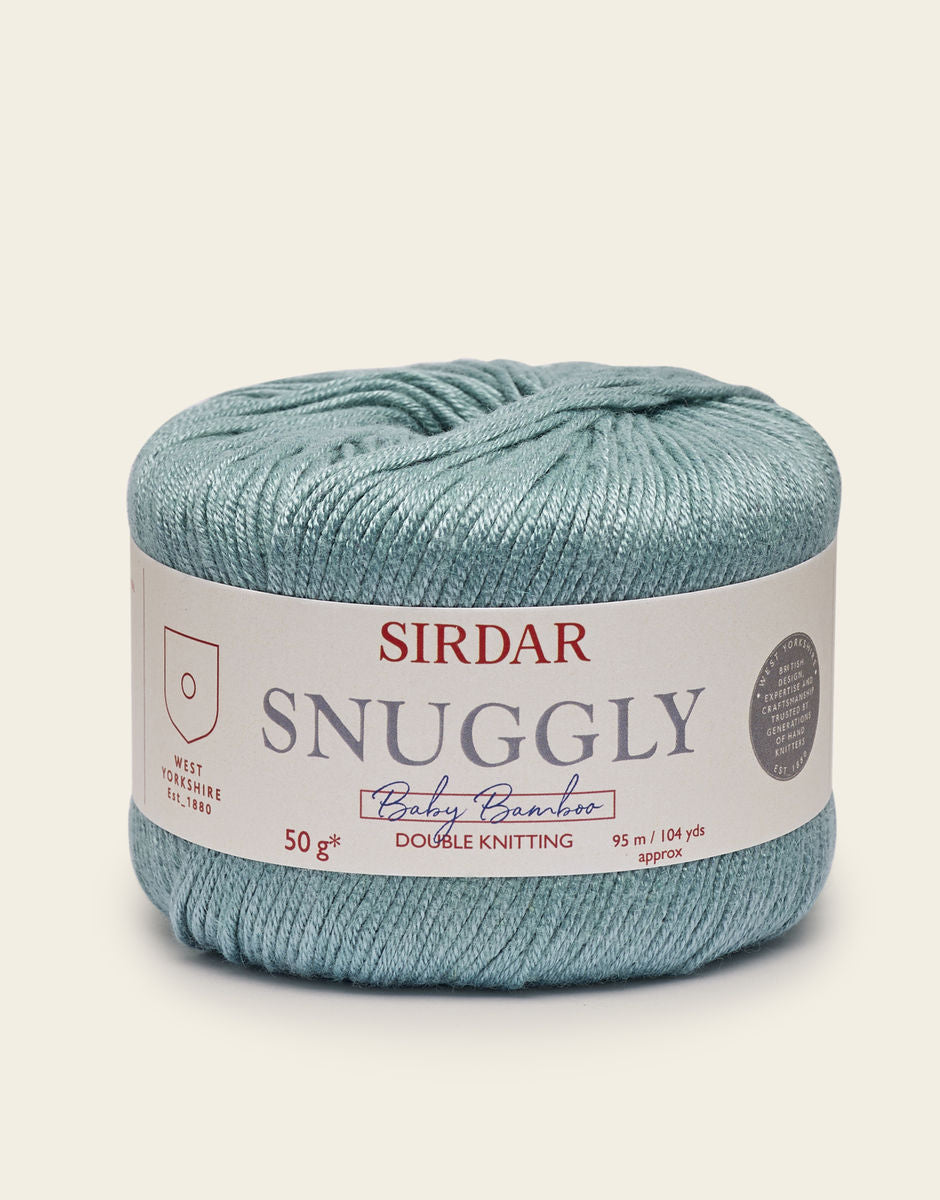 Sirdar Snuggly Baby Bamboo - Tickety Boo