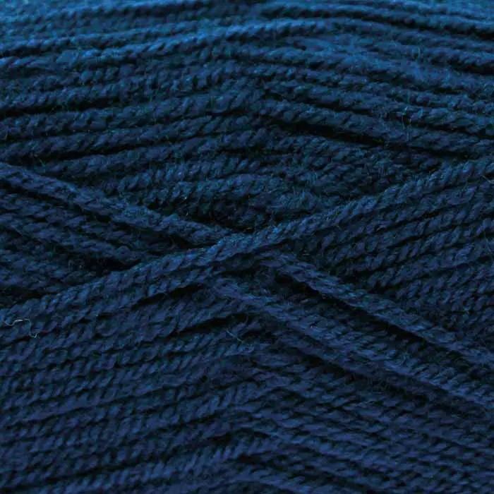 Knitting yarn in navy