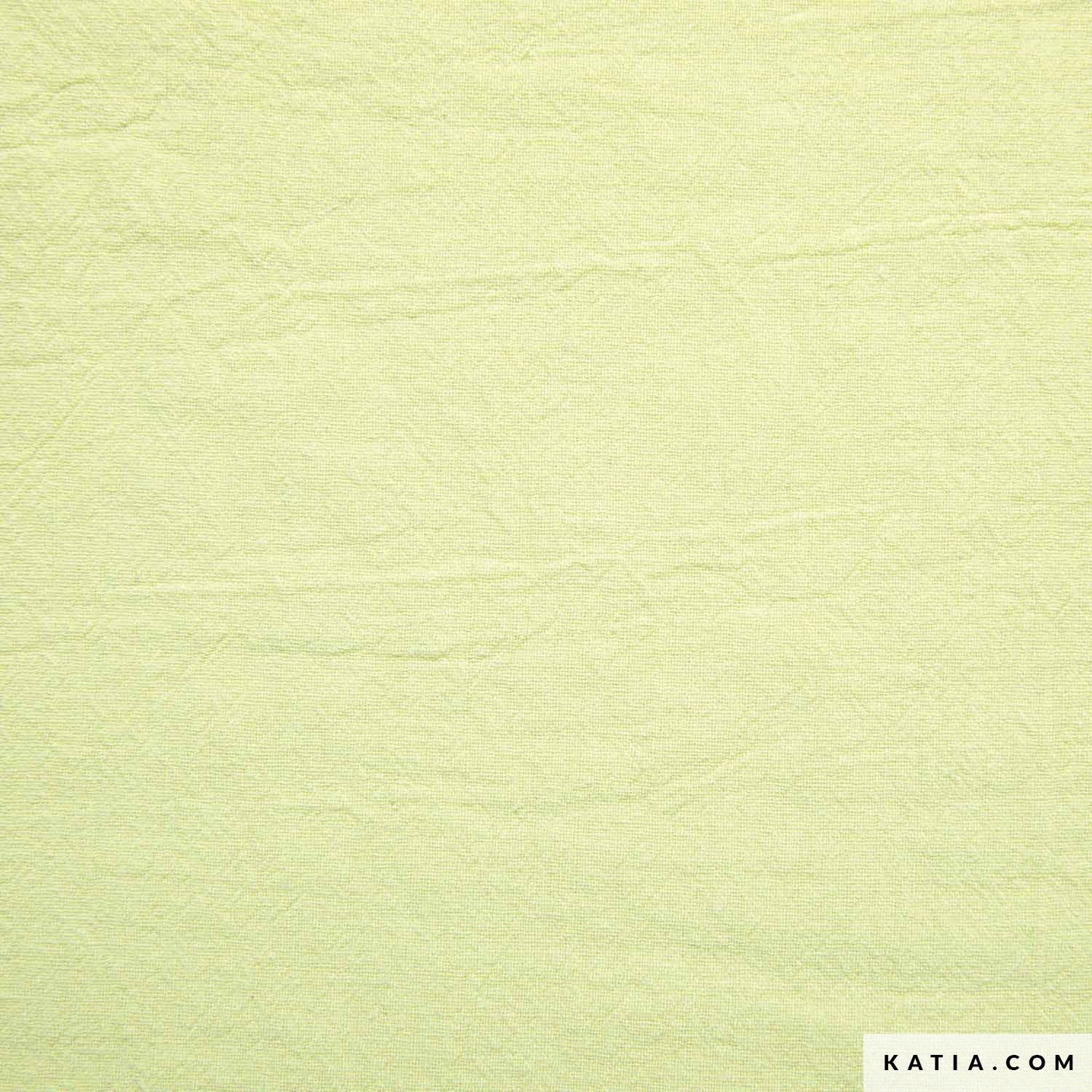 Katia Rustic Cotton Solid - Lime (Half Metre)