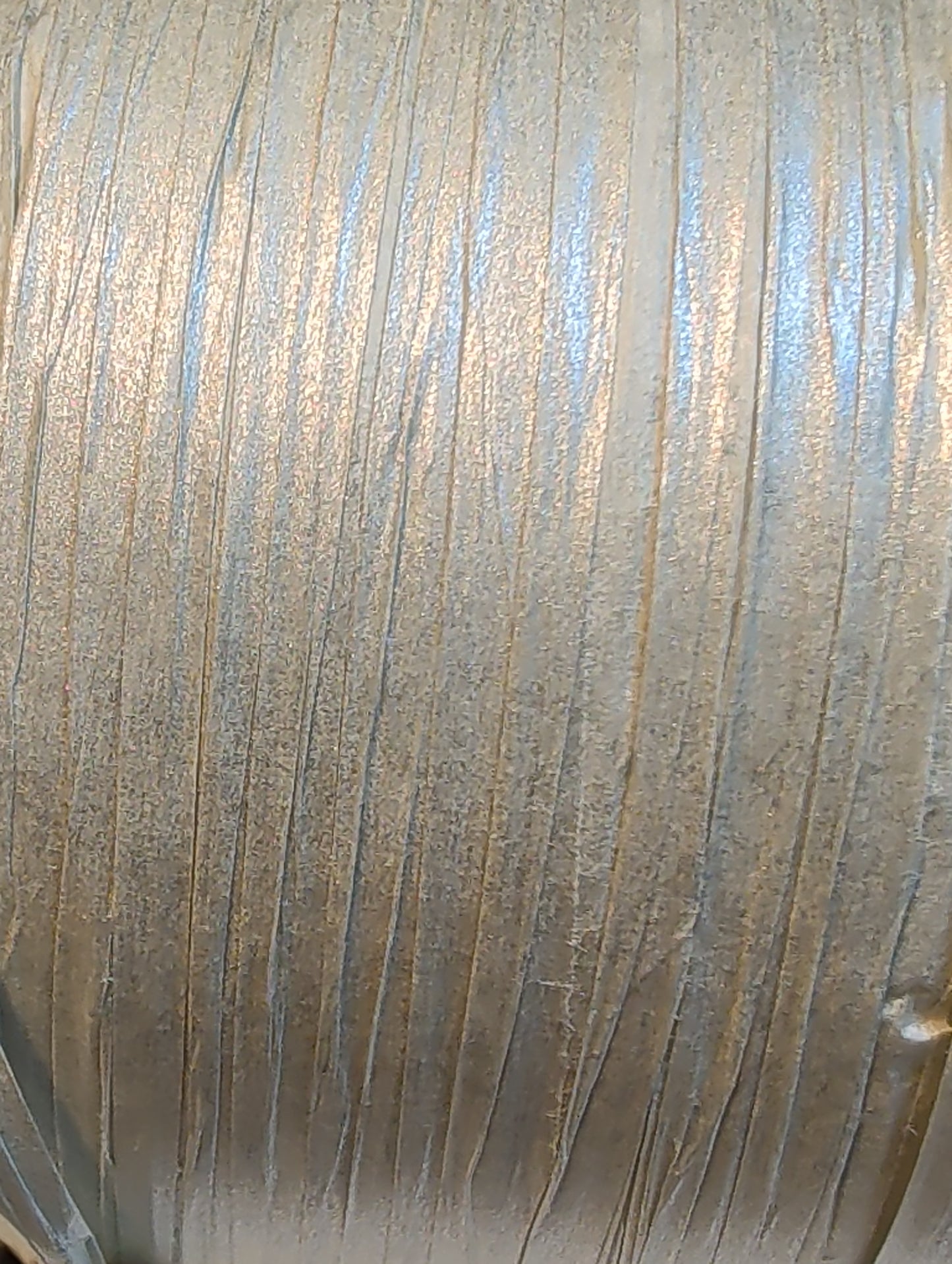 Silver Paper Raffia 7mm
