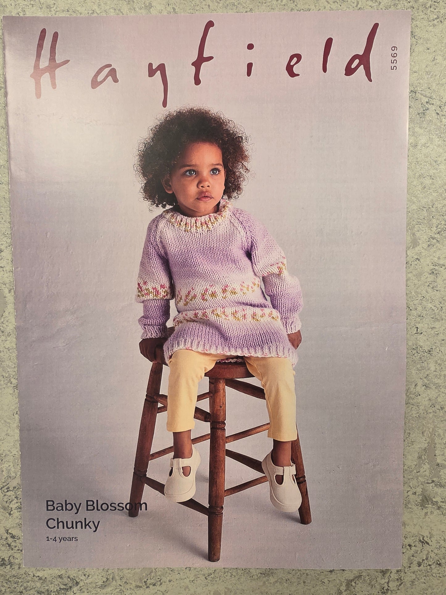 Hayfield Knitting Pattern 5569