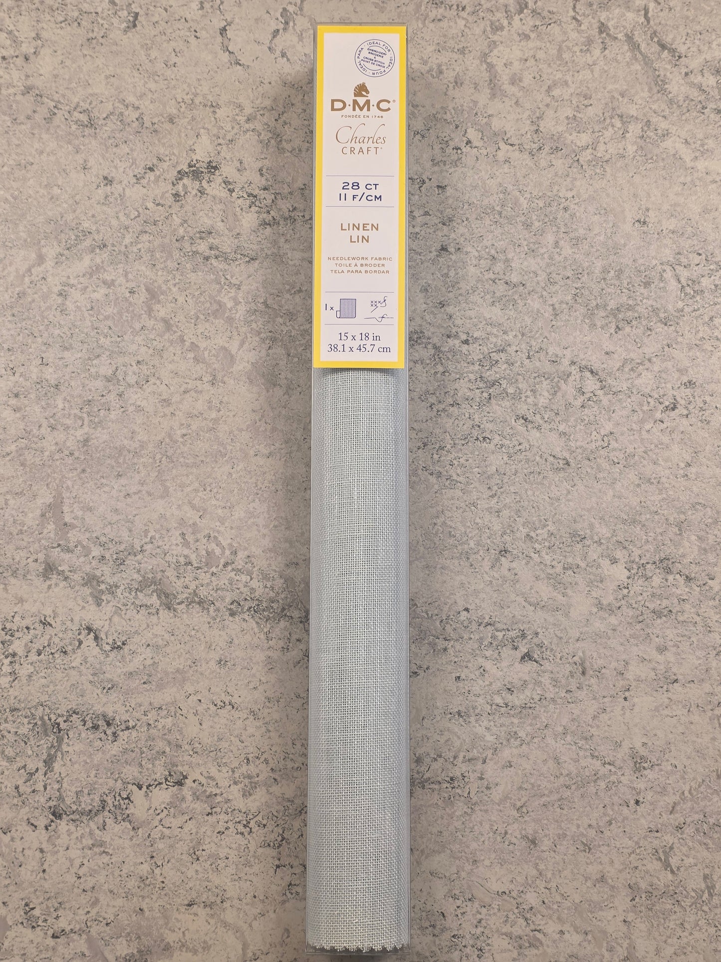 D.M.C Linen 28ct. - 312