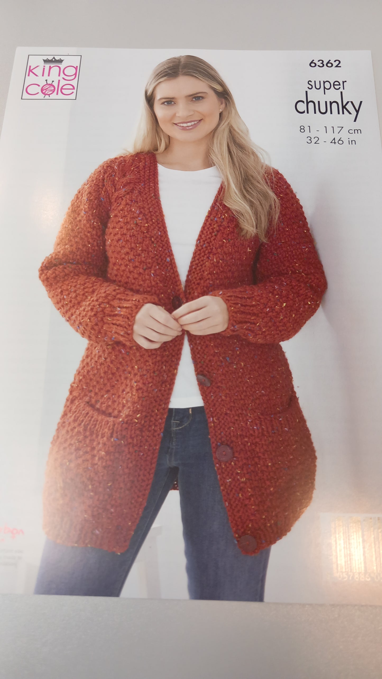 King Cole yarn - close up detail