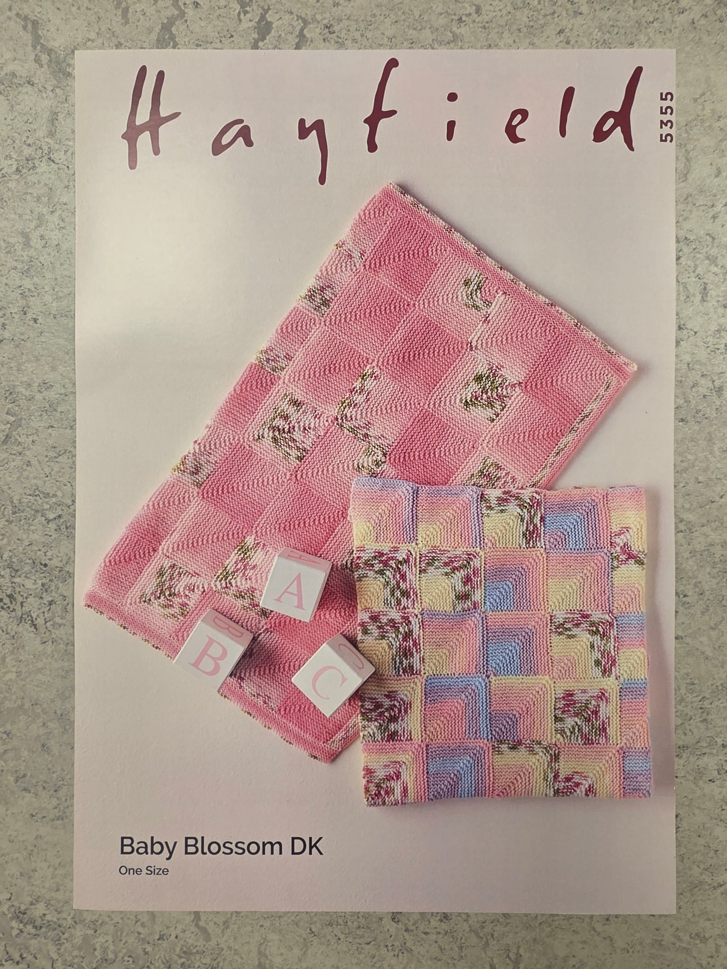 Hayfield Knitting Pattern 5355