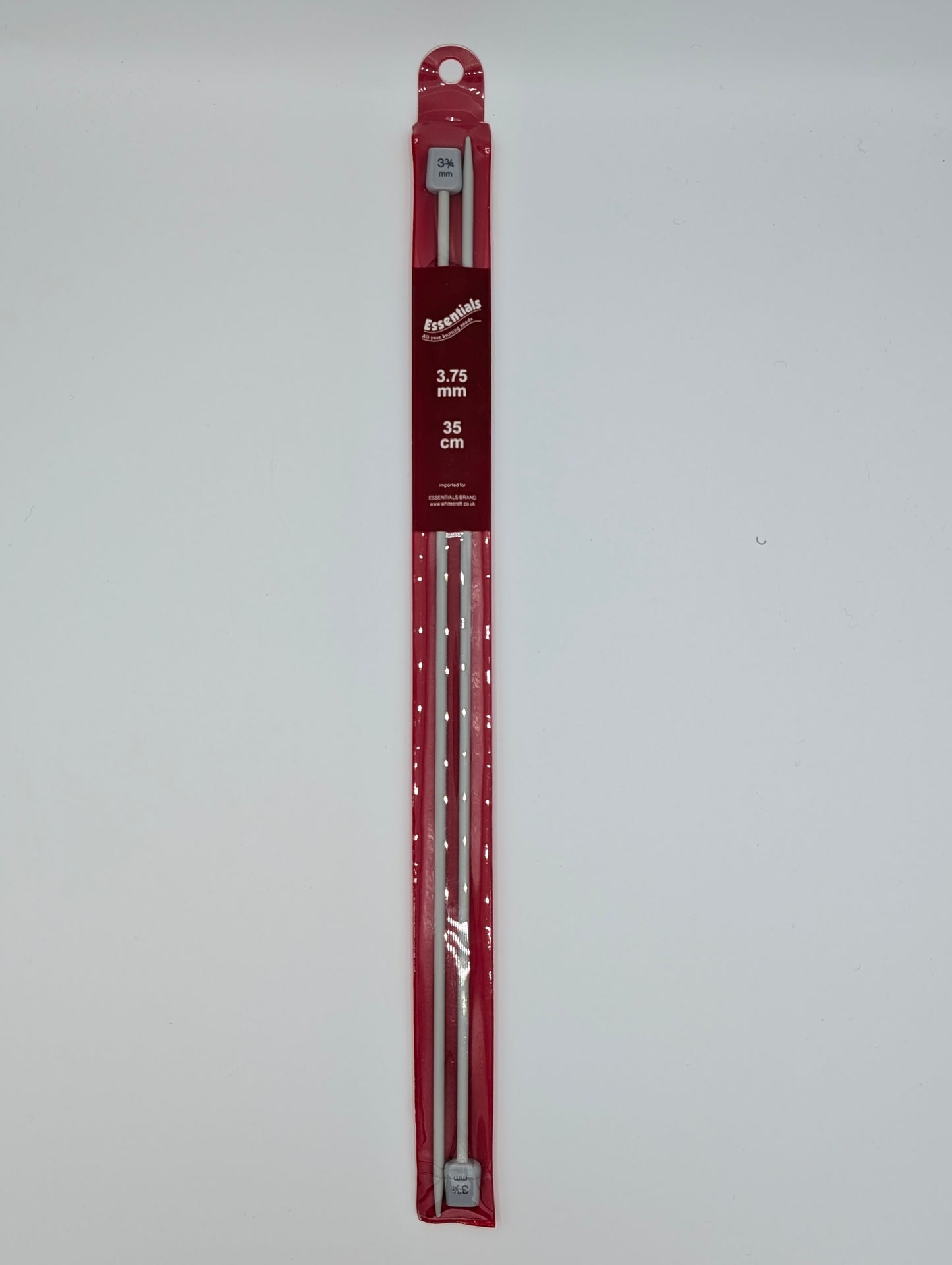 Knitting needles 3.75mm - close up detail