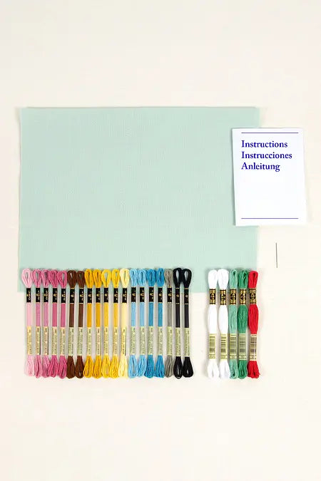 DMC Cross Stitch Kit - Funfair