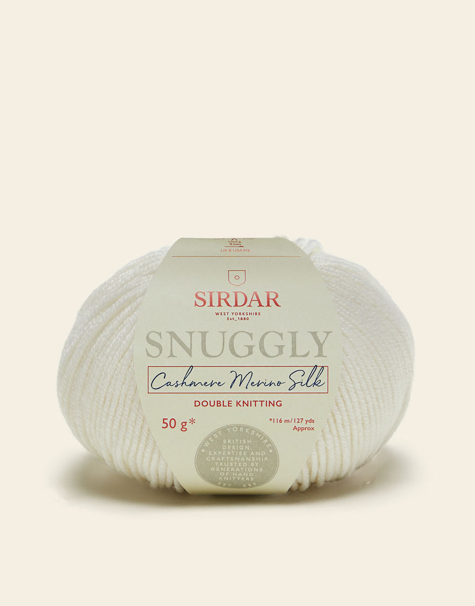 Snuggly cashmere merino silk mother goose