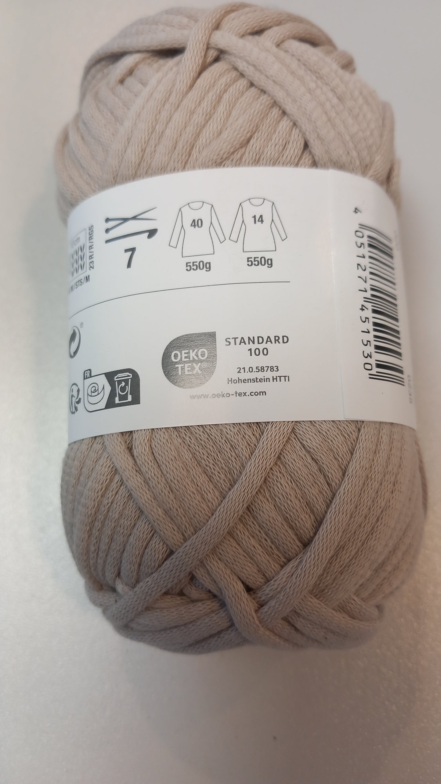 Rico Design yarn - close up detail