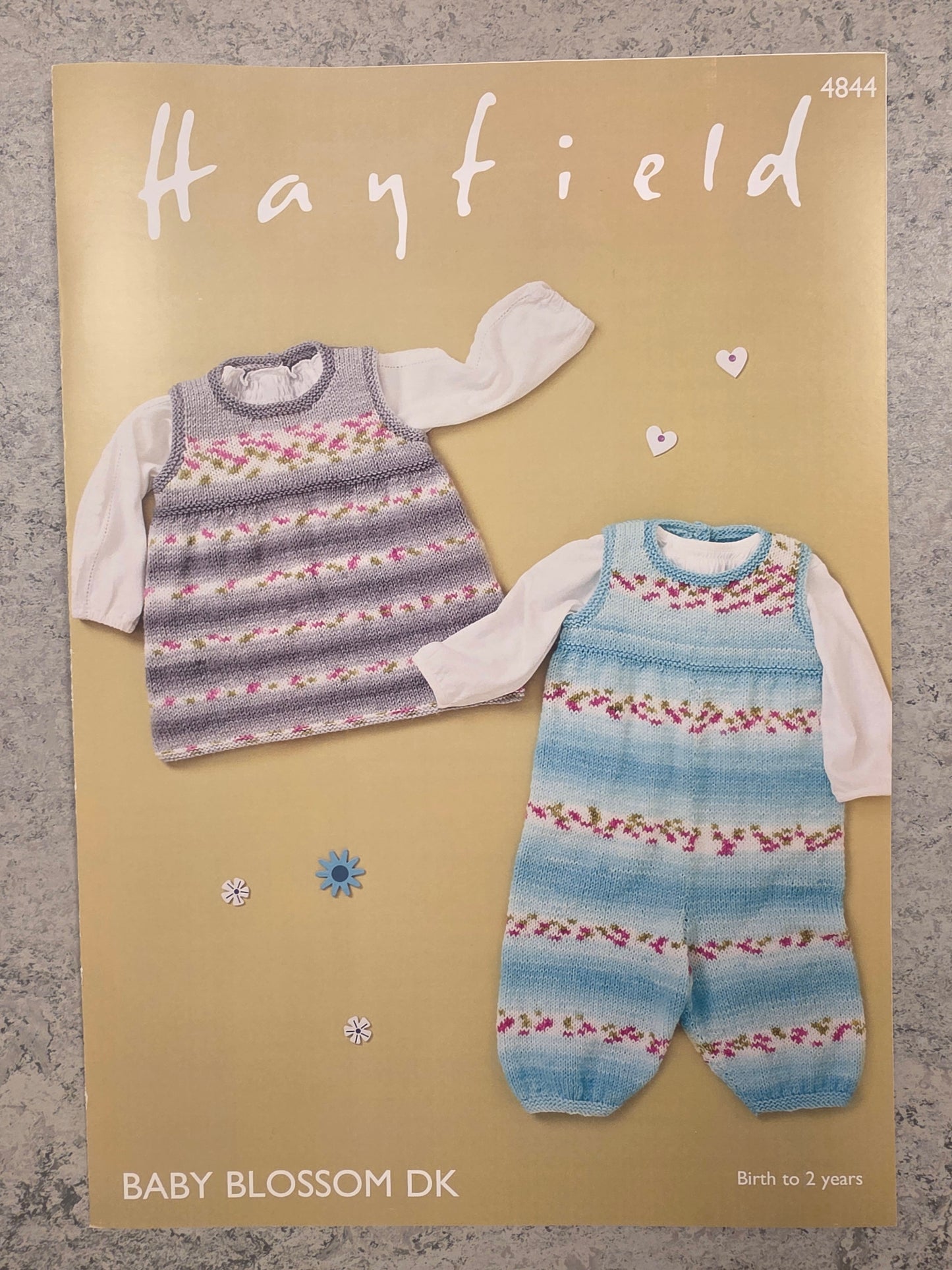 Hayfield Knitting Pattern 4844