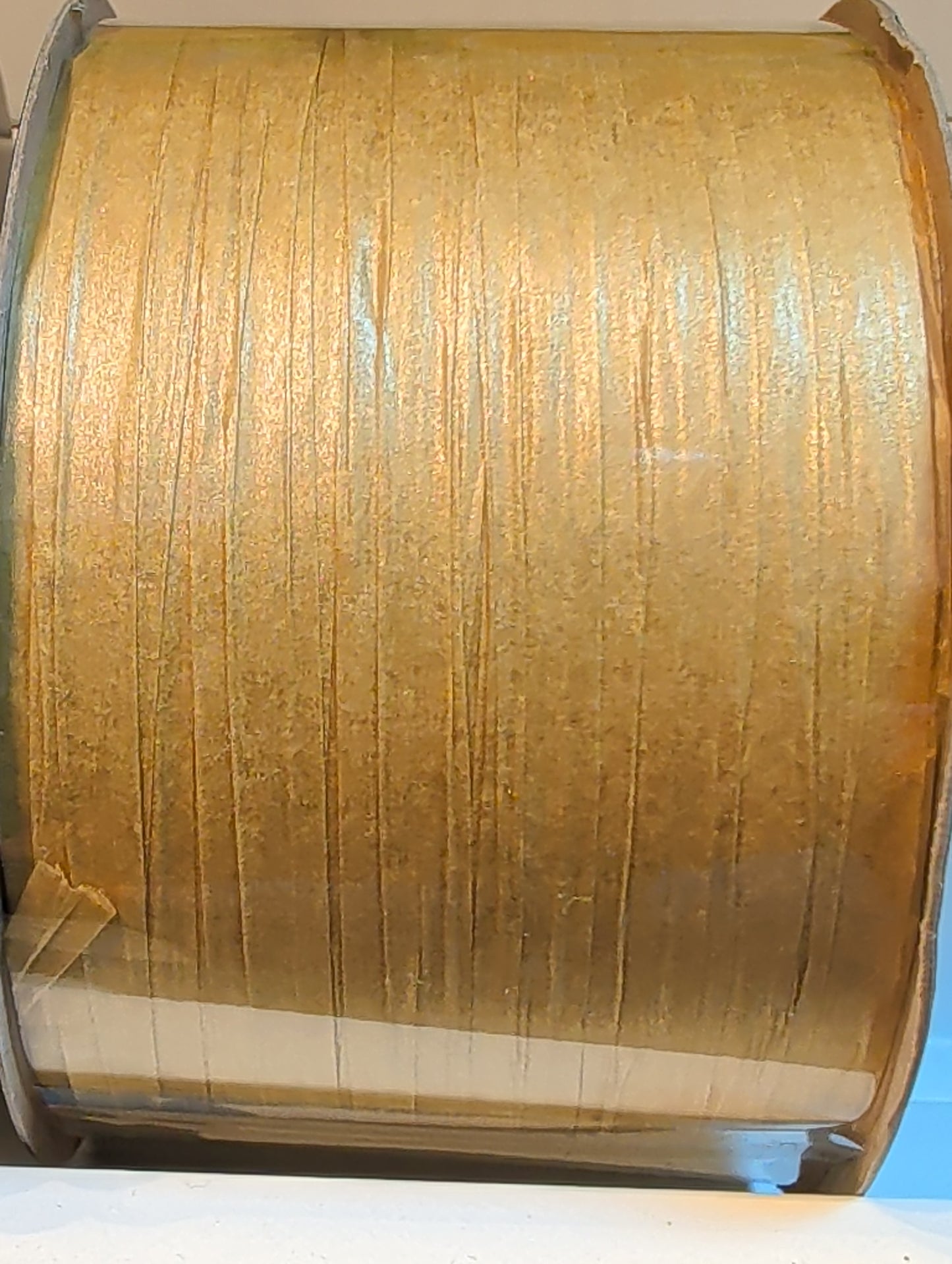 Gold Paper Raffia 7mm