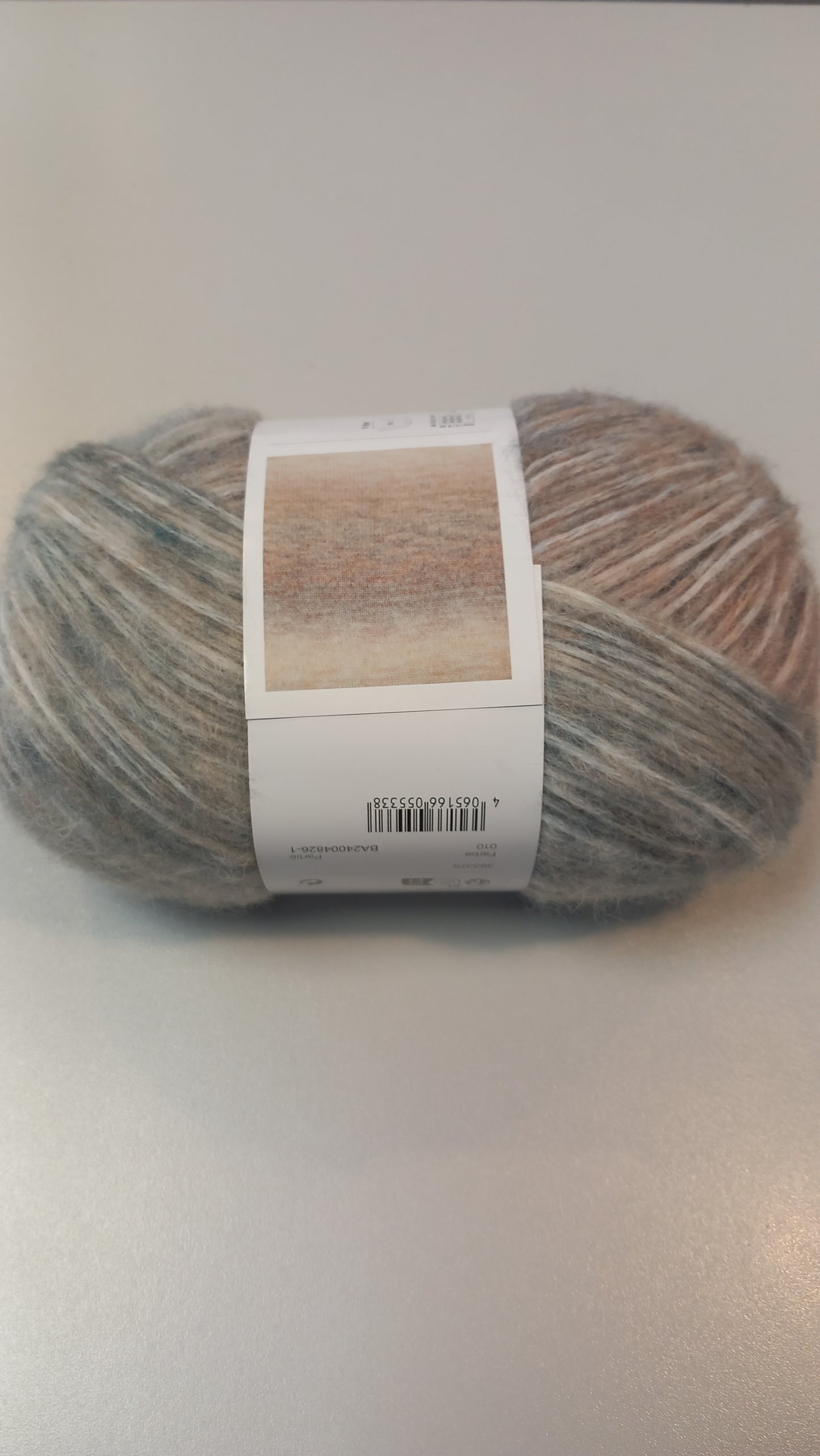 Knitting yarn - close up detail