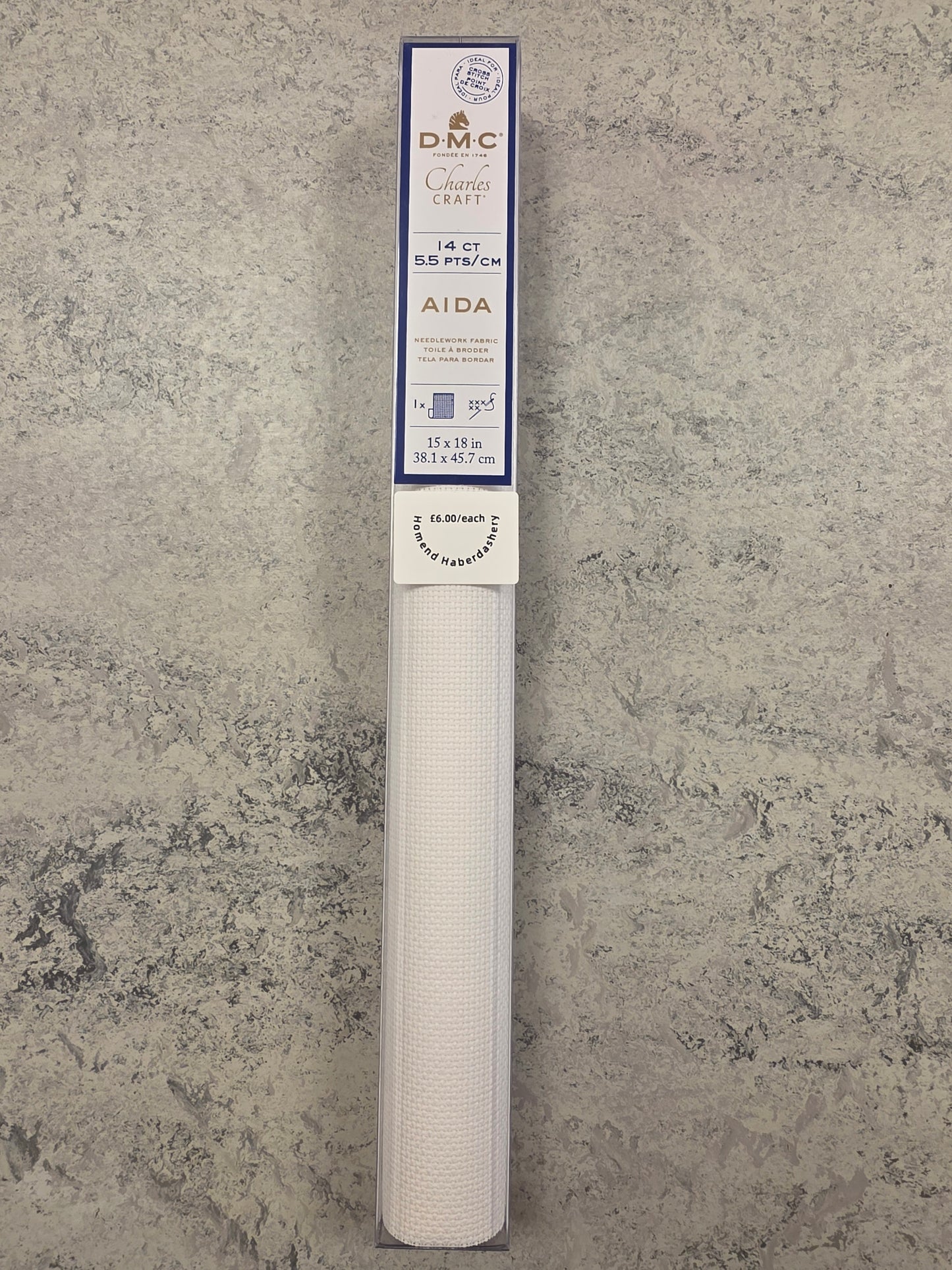 D.M.C Aida 14.ct - 6750