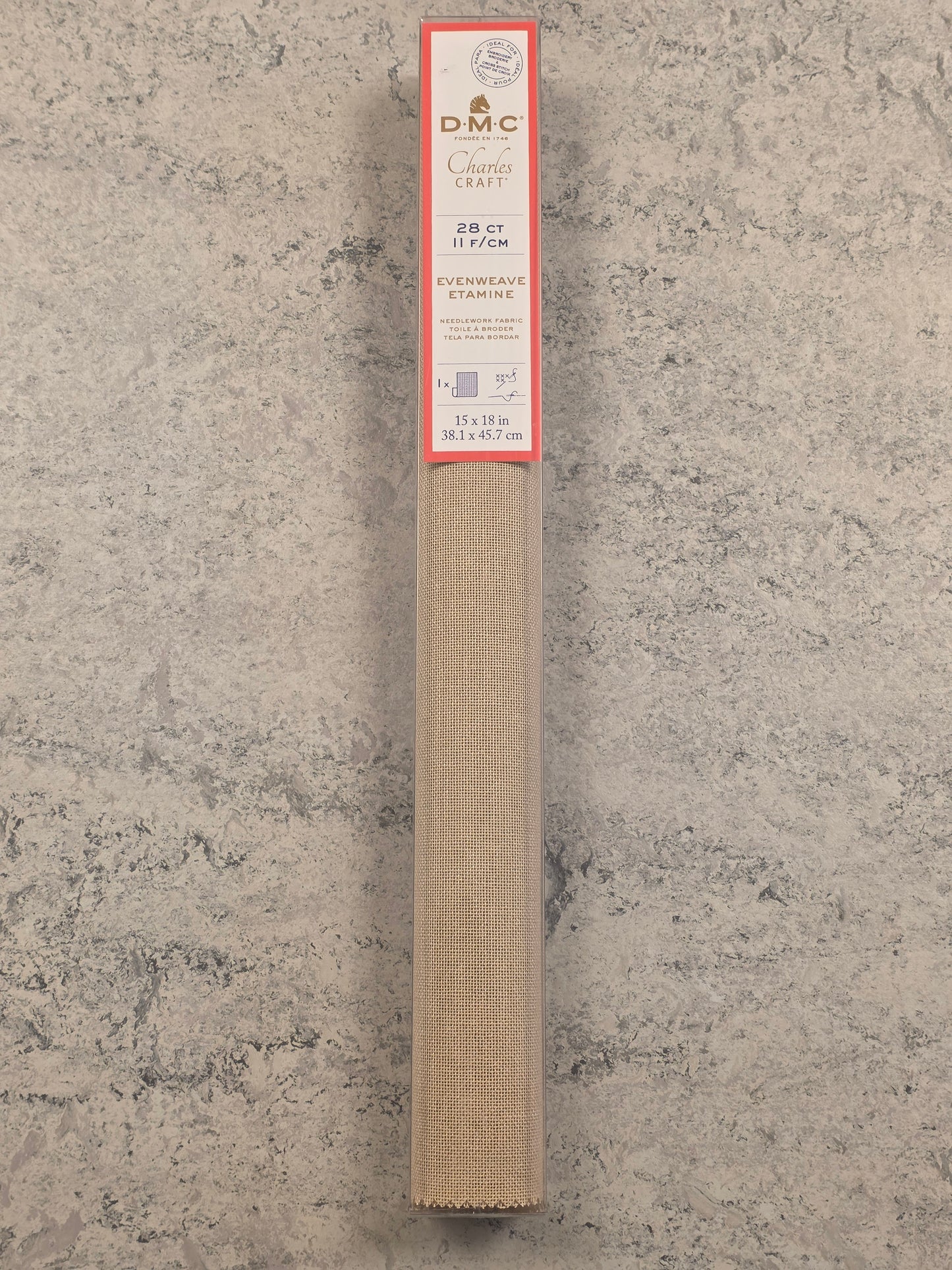 D.M.C EvenWeave 28ct. - 3033