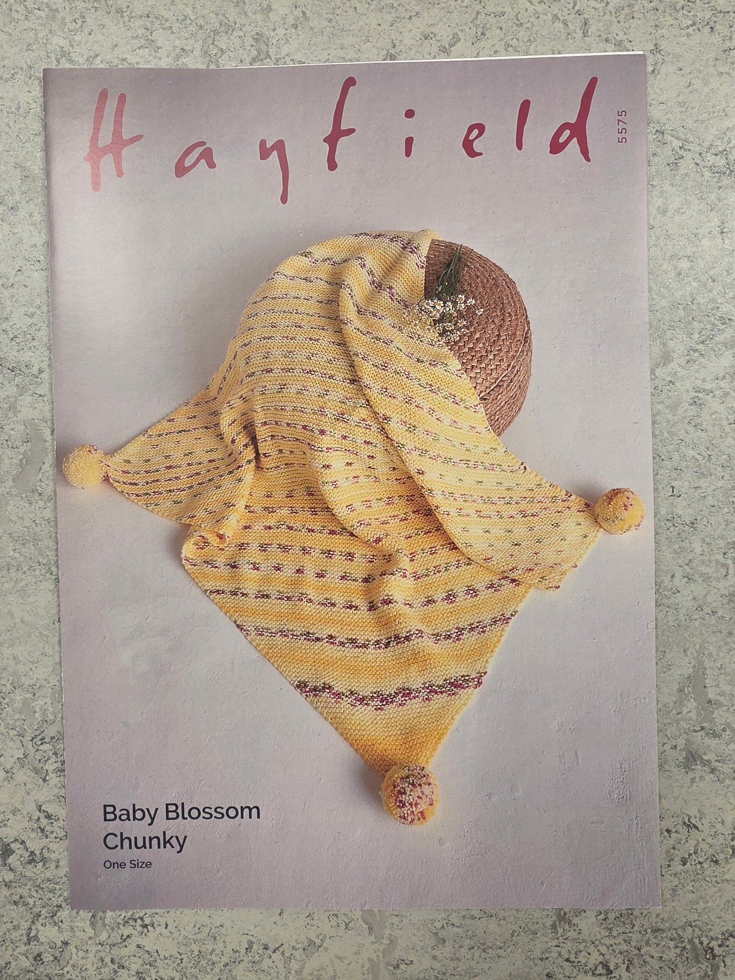 Hayfield Knitting Pattern 5575