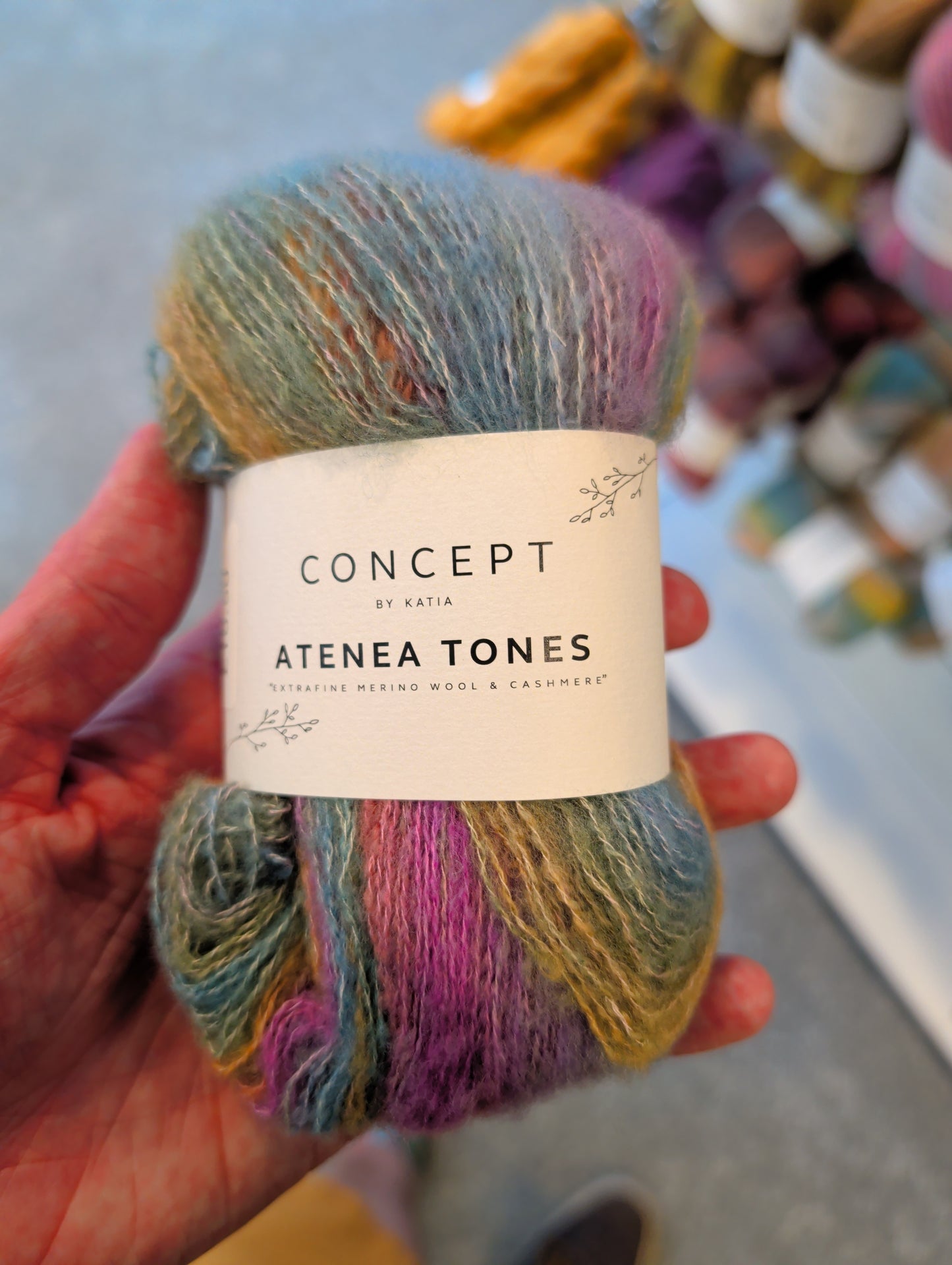 Katia Concept Atenea Tones - 204