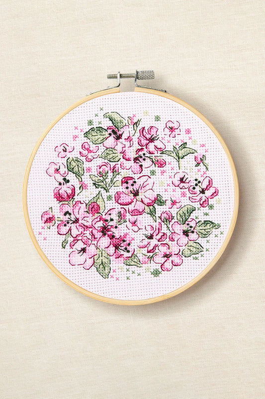 DMC Cross Stitch Kit - Cherry Blossom
