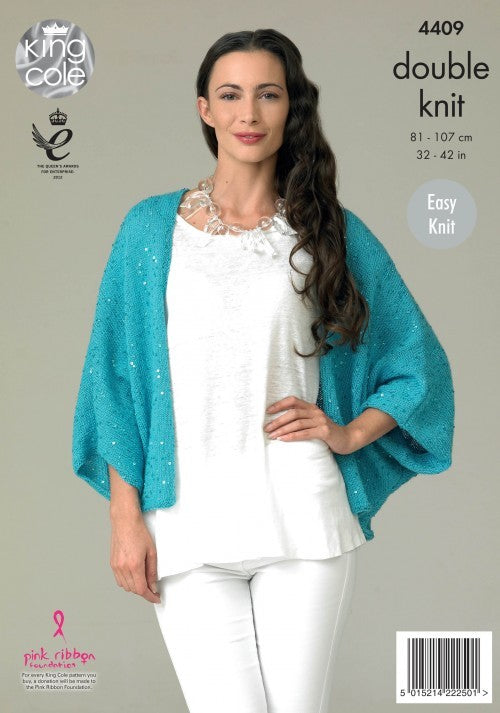 King Cole Pattern 4409