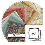 Farmer's Daughter by Laundry Basket Quilts- 42 10"X10" Squares