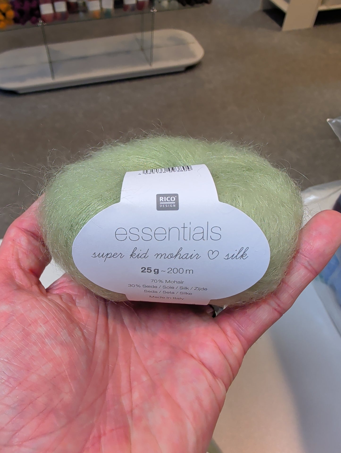 Rico Design Super Kid Mohair Silk - 068