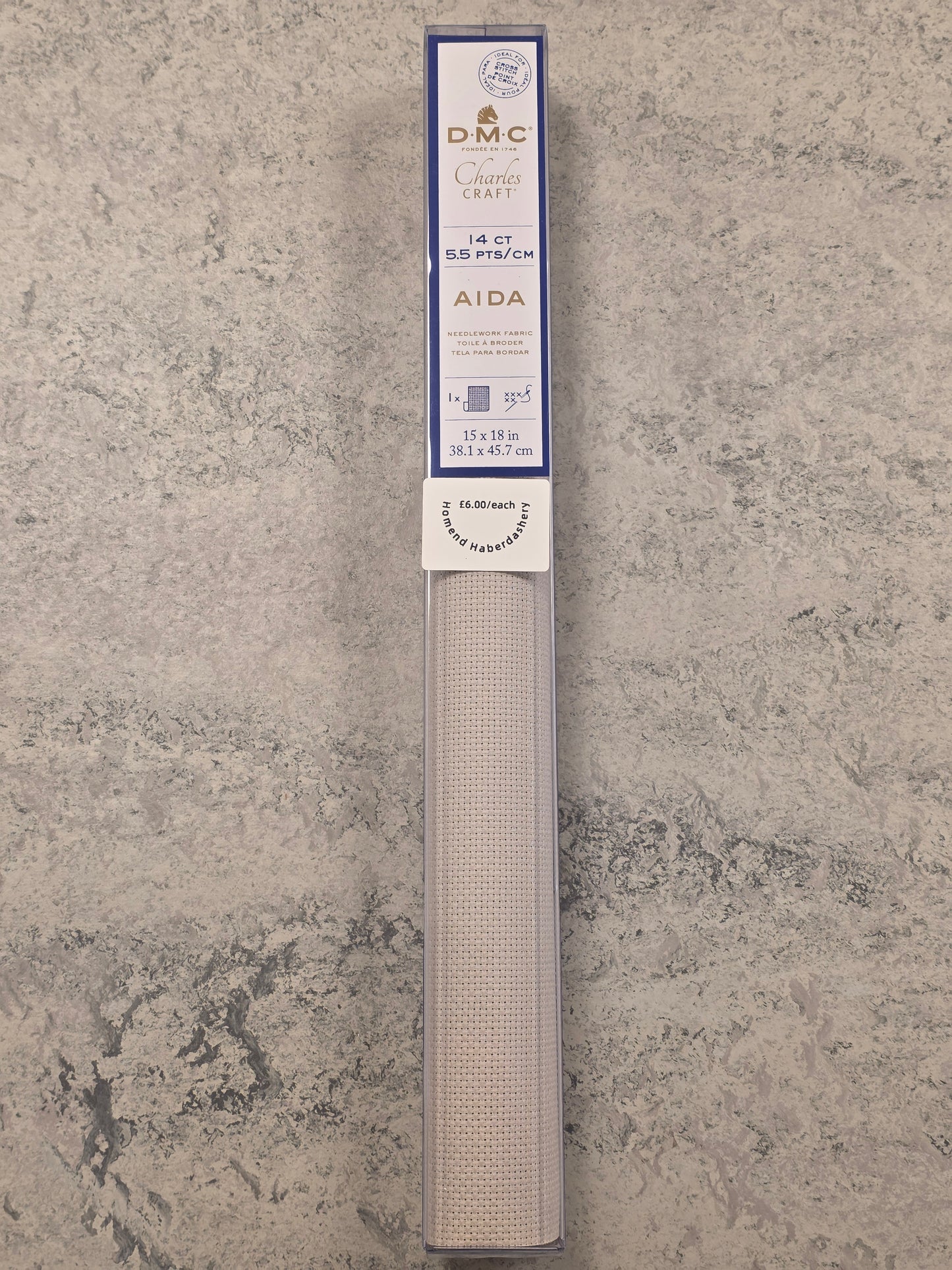 D.M.C Aida 14ct. - 5614