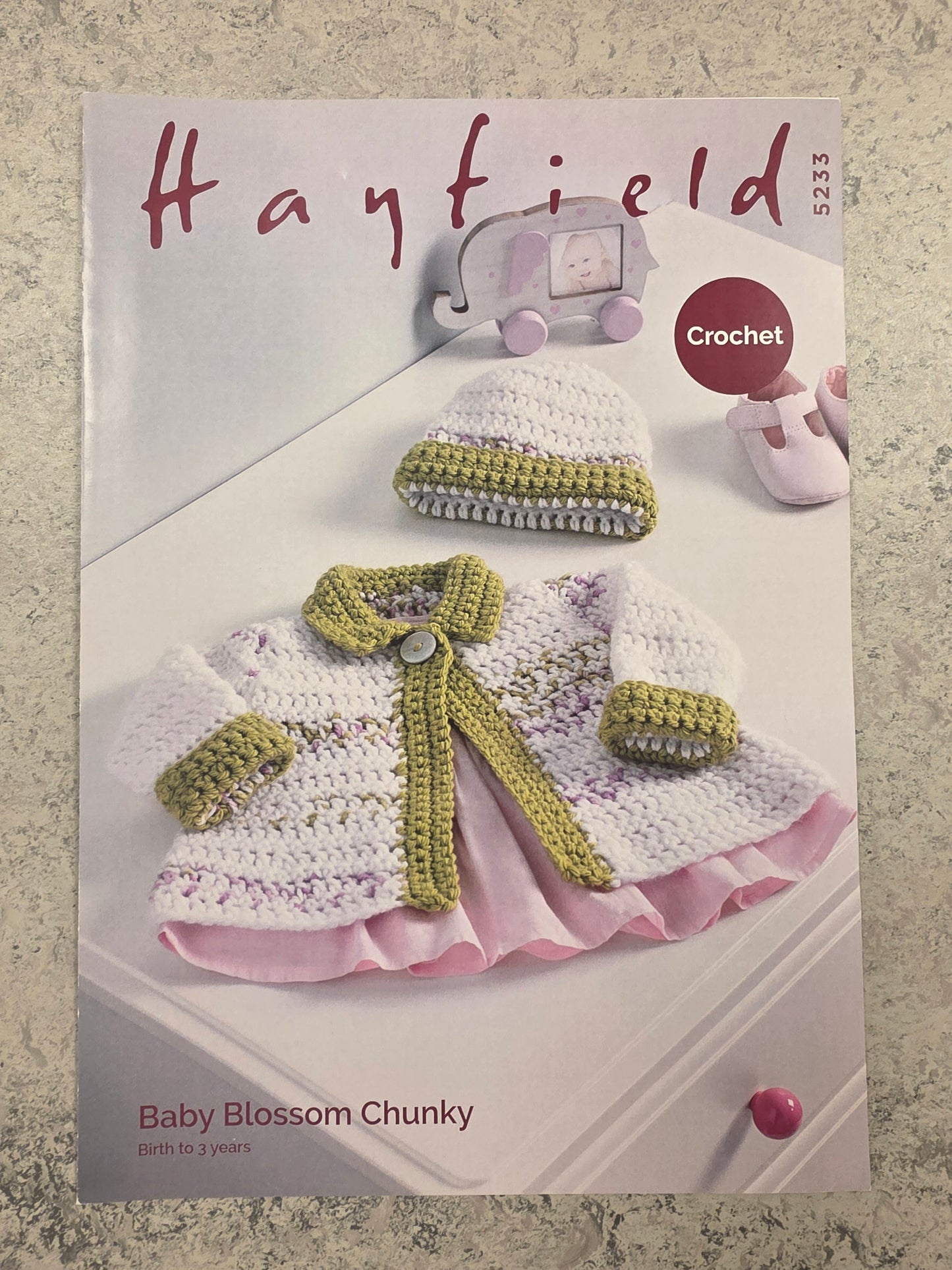 Hayfield Crochet Pattern 5233