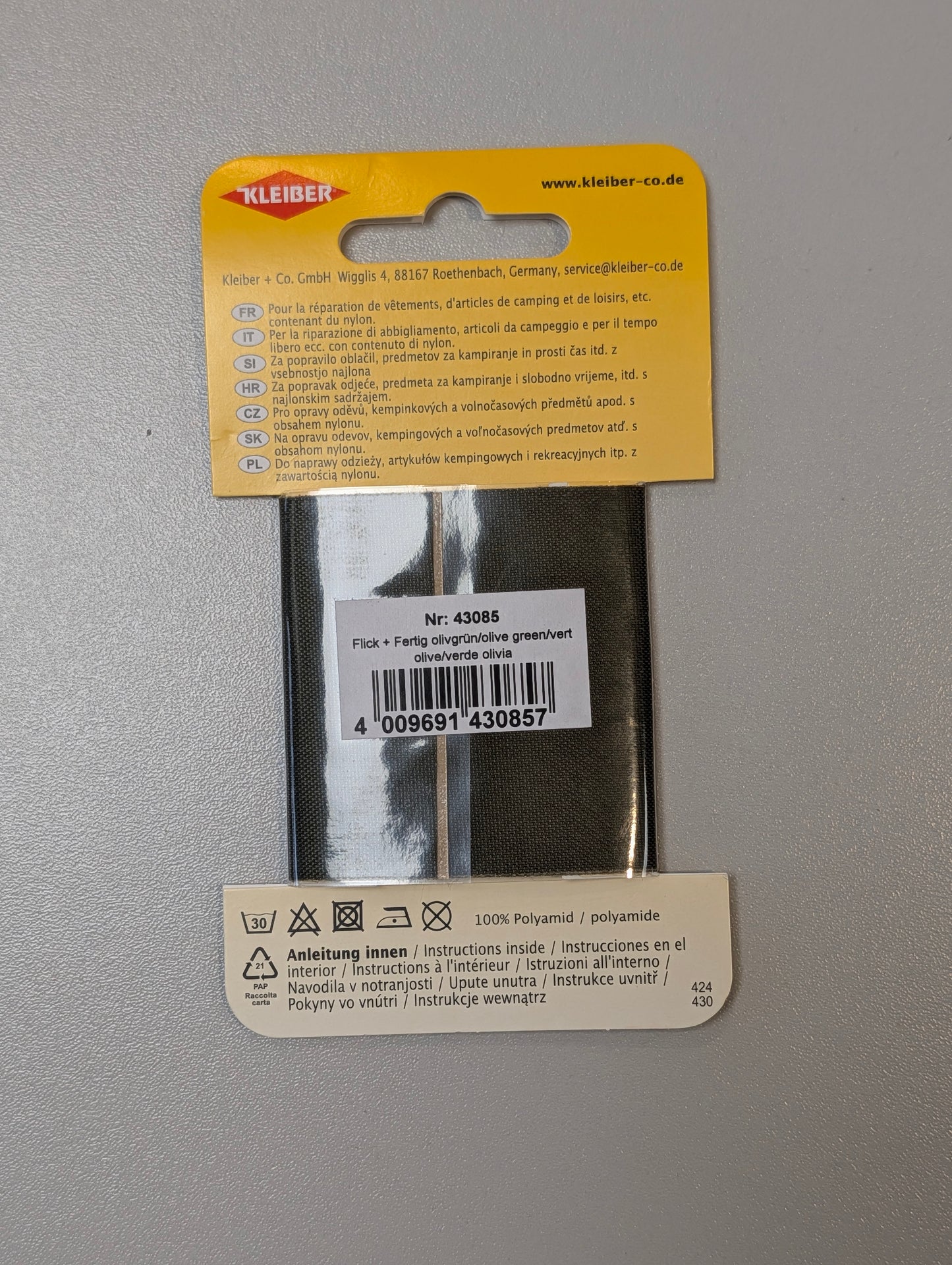 Olive repair tape
