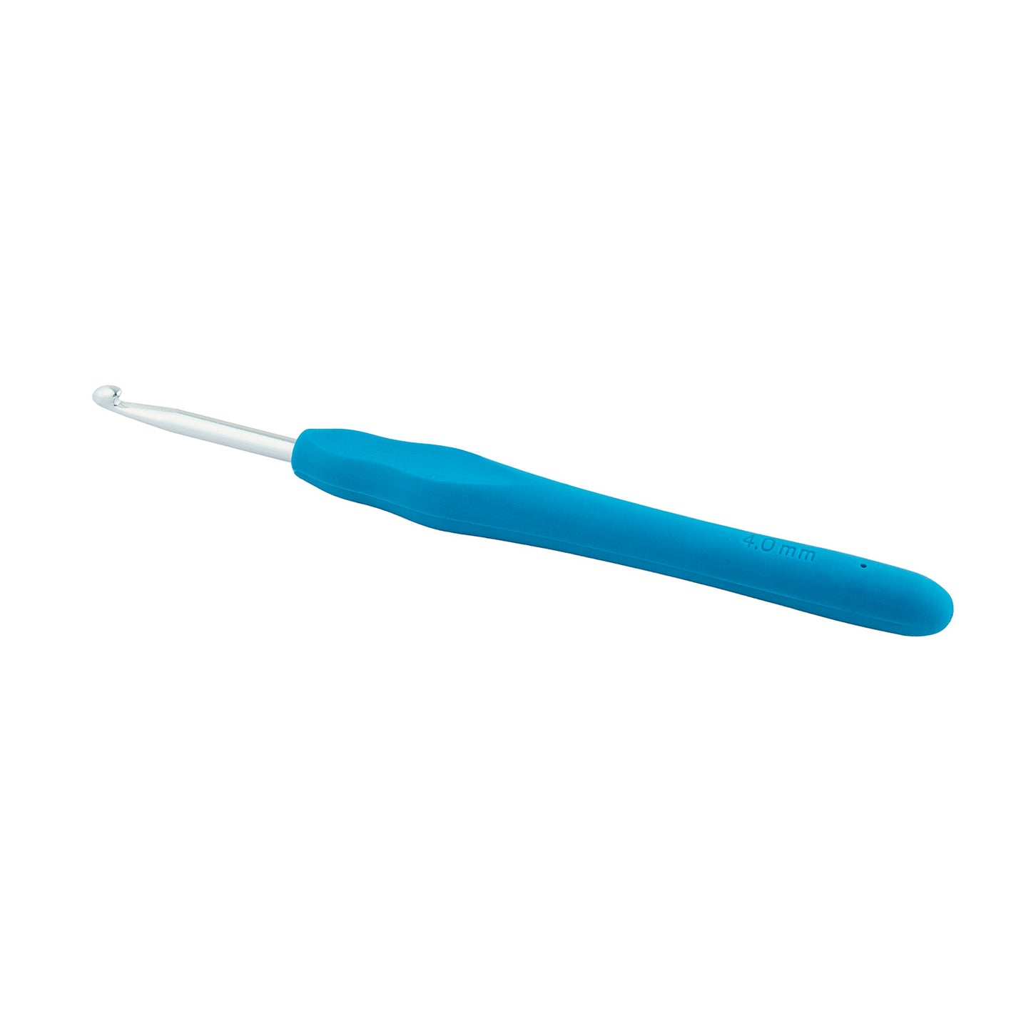 Yarnly soft grip crochet hook. 4mm