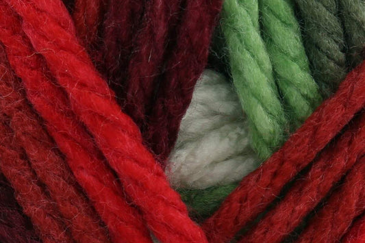 Stylecraft Merry Go Round XL in Holly and Ivy — 100% Premium Acrylic, Super Chunky, 200g