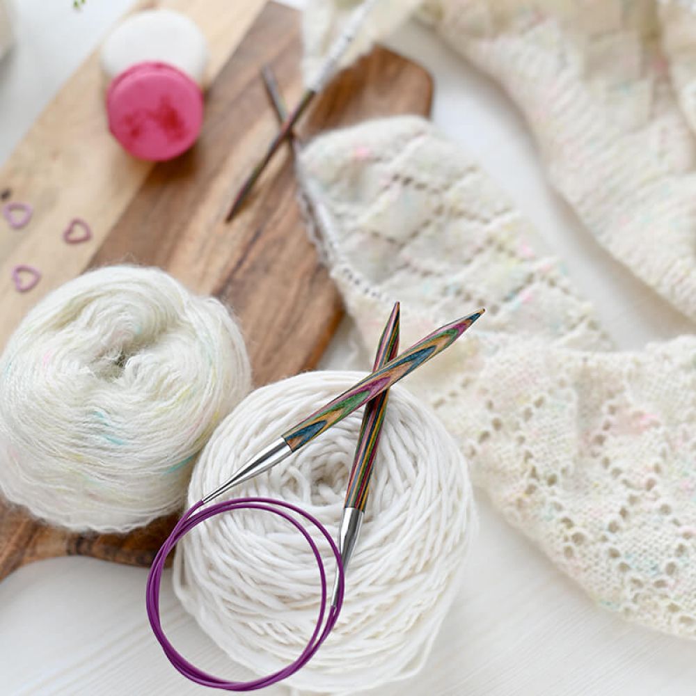 KnitPro Symfonie Fixed Circular Needles 2.00mm 25cm (10") - Knitting Needles - Image 4