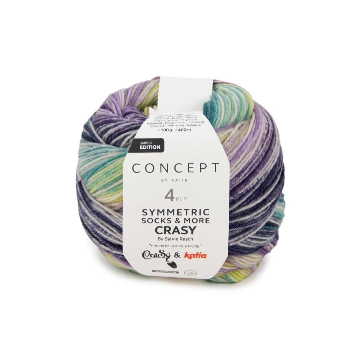 Katia Concept Crasy - 4ply