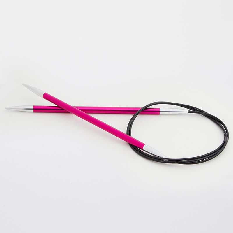 KnitPro Zing Fixed Circular Needle 5.00mm 60cm