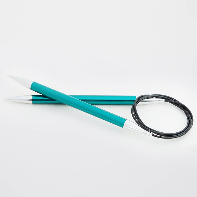 KnitPro Zing Fixed Circular Needle 8.00mm 120cm