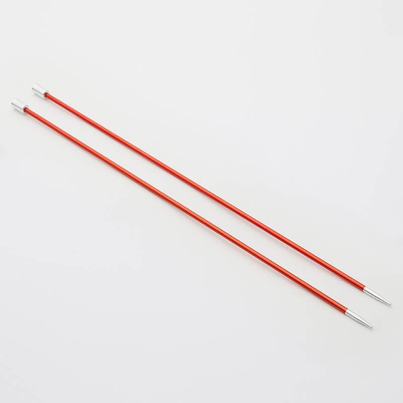 KnitPro Zing Single Pointed Needle 2.50mm 25cm