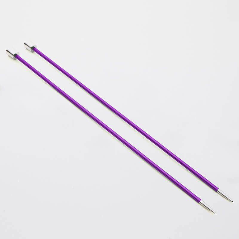 KnitPro Zing Single Pointed Needle 4.50mm 25cm