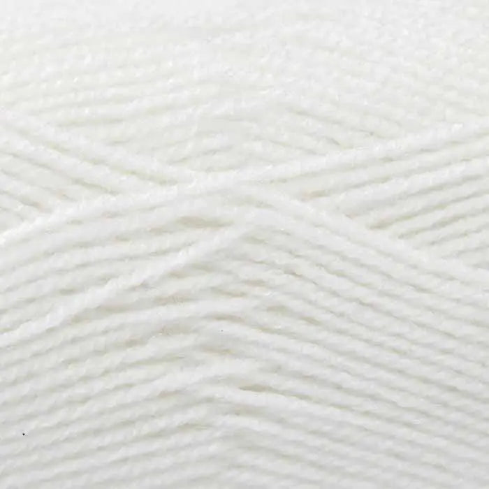 King Cole yarn in white